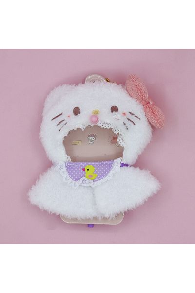Miniso Hellokitty No Doll New Hot 17cm Labubu Clothes Cotton Doll Changes Clothes Pendant V1 V2 V3 Have A S