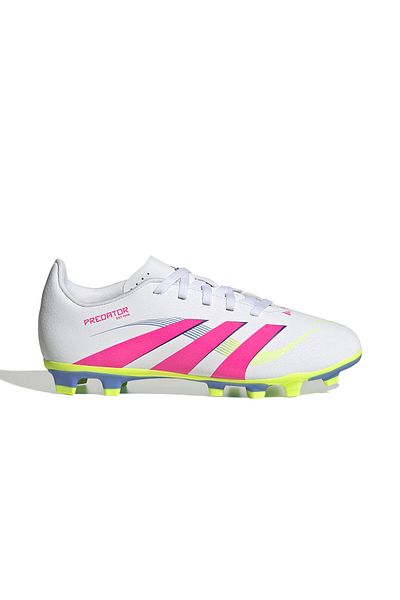 adidas Predator Club Fg/Mg J Kids Turf Ground Football Boots Id3810 White