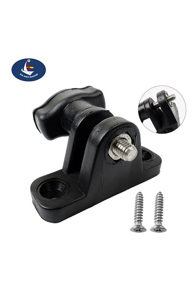 Choice XINXING MARINE Boat Bimini Top Deck Hinges Hardware Top Accessories Marine Canoe Nylon Deck Hin...