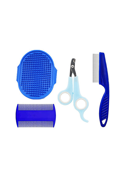 Choice مجموعة مكونة من 4 قطع للعناية بالأرانب، مزيل بقع الدموع، أمشاط تنظيف، ...