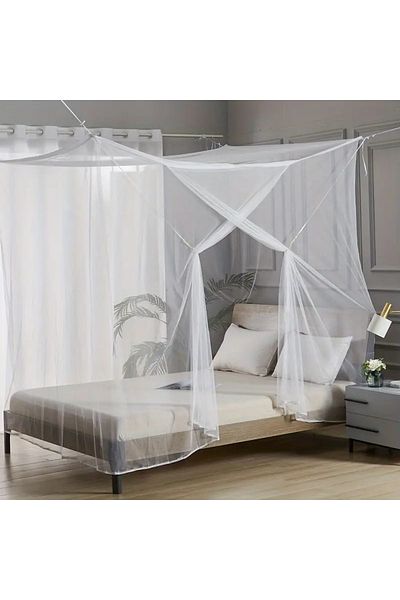 Choice 120cmx200cm Portable And Easy To Install Single Opening Encrypted Mosquito Net, Bedroom Mosquito Cov