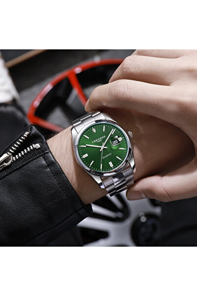 Choice ساعة يد CH0801-LV كرونوس للرجال من أفضل العلامات التجارية الفاخرة مقاو...