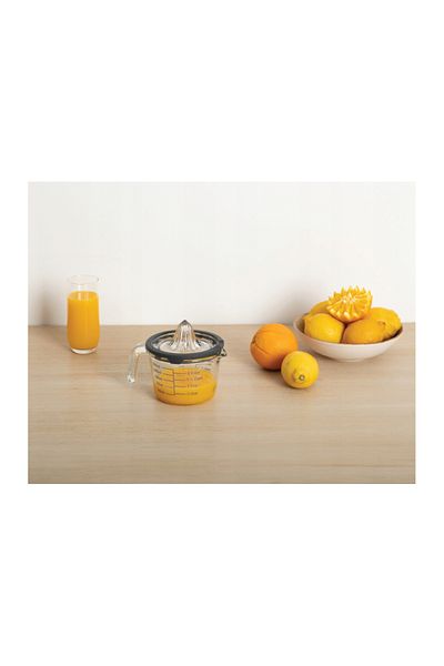 5 five simply smart Neo2 citrus juicer, glass, 19 x 13 x H 13 cm