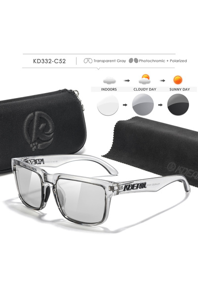 Choice C52 Fabulous Look KDEAM Sunglasses Men UV Blocked And Polarized Sungla...