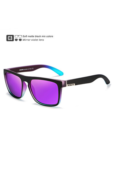 Choice Free Package C3 KDEAM Guy's All Matching Polarized Sunglasses Night Si...