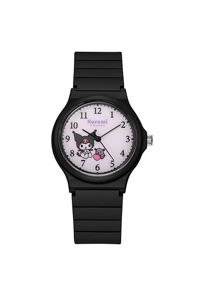 Miniso 1 Sanrio Kuromi Simple Cartoon Pochacco Mymelody Quartz Watch Women's Student Watch Cinnamoroll Sil.