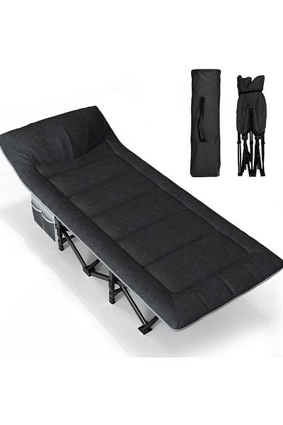 huitich Folding Camping Cots: The Best Portable Camping Bed for Outdoor Comfort