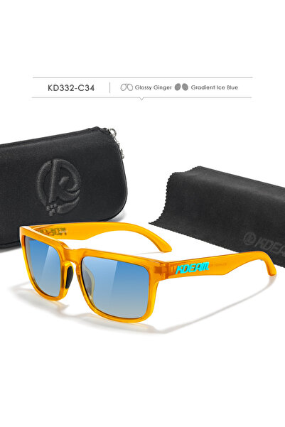 Choice C34 Fabulous Look KDEAM Sunglasses Men UV Blocked And Polarized Sungla...