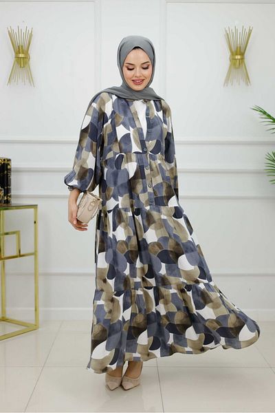 VALENS BOUTİQUE Γυναικείο Φόρεμα Hijab