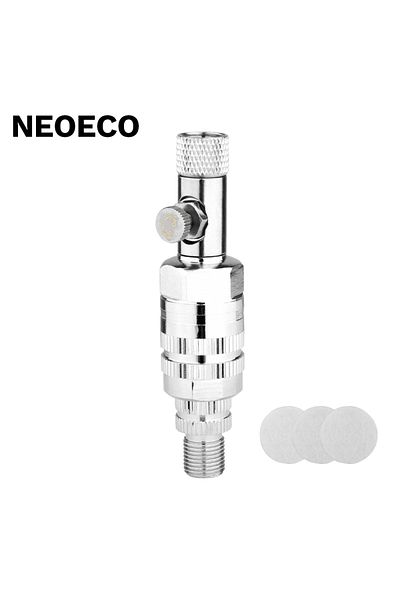 Choice Oil-Water Seperator4 1/8" Air Filter Valve Airbrush Regulator Quick Realse Airbrush Moisture Trap fo