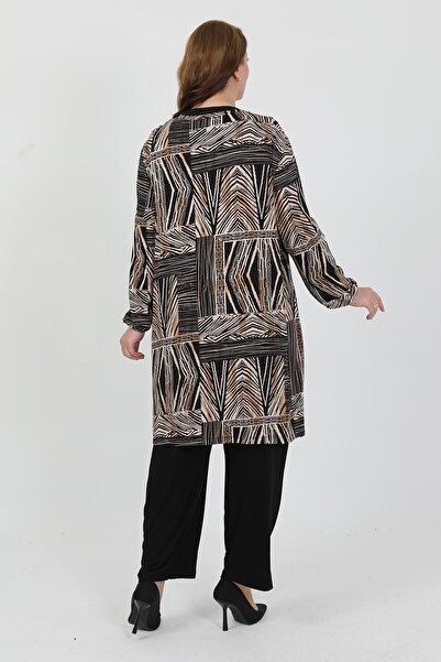 By Alba Collection Women's Turula Lycra Large Size Double Set