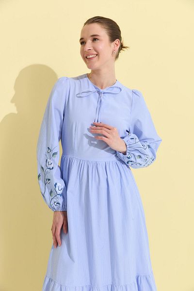 Doque Rochie Hijab de vară pentru femei Tesatura de bumbac Young Sport Model 63023