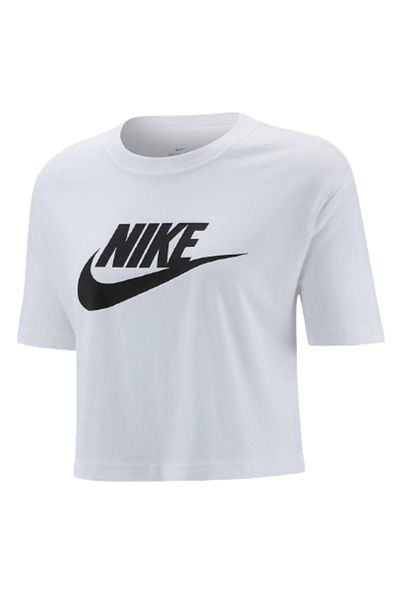 Nike W Nsw Tee Essntl Crp Icn Ftra