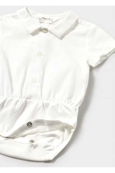 MAYORAL Baby Combined Body White 1796