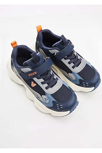 Vicco Tag Ortopedik Çocuk Spor Ayakkabı LACİVERT