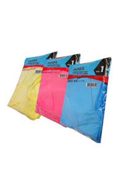 Ta-Fu Global 1 كيس بلا قفل ملون (500 قطعة) قابل للفصل