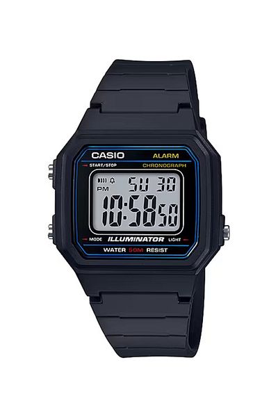Casio Men's Watch, Casio, Collection W-21 W-217H-1A