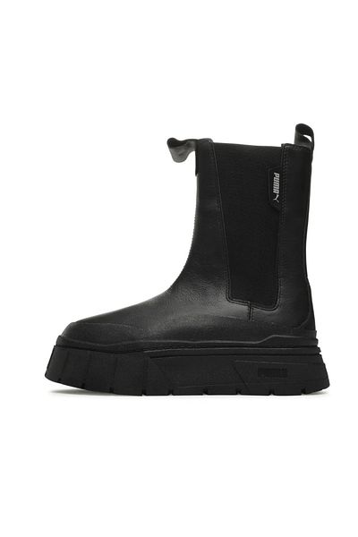 Puma Pantofi sport Puma Chelsea Mayze Stack, negri