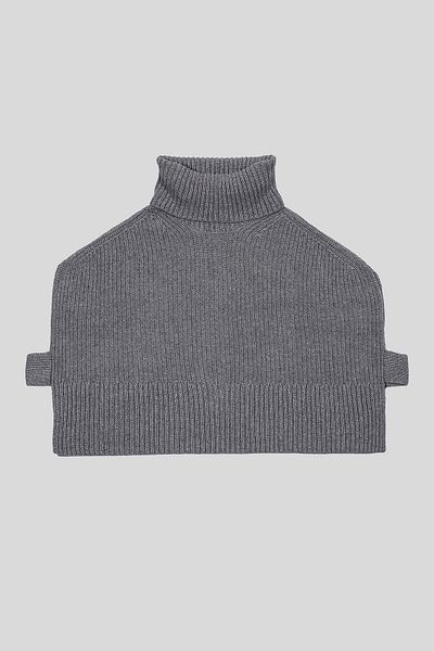 GMG FIRENZE Turtleneck Women's Sweater with Low-Cut Sides