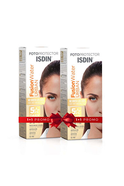 ISDIN عرض فوتوبروتيكتور فيوجن ووتر أوربان (1+1)