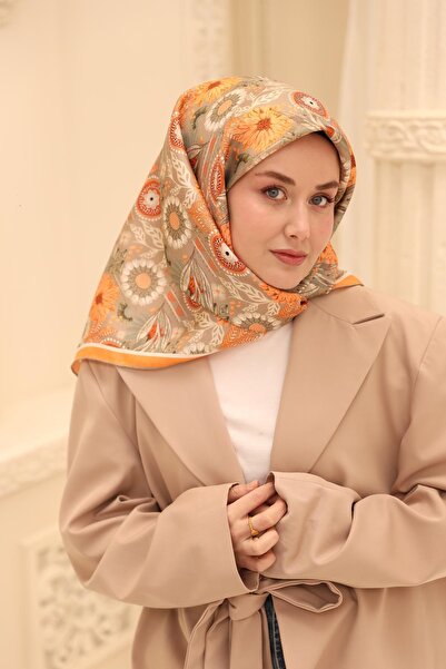 Silk Home وشاح حرير تويل 11463-12