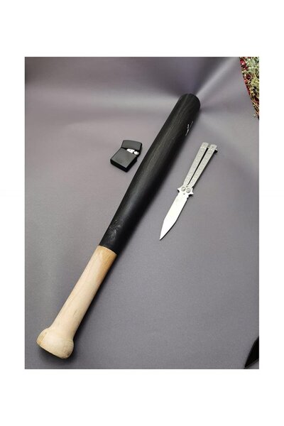 Genel Markalar Dağ Bıçak Seti Kello Serisi Beyzbol Sopası Ve Çakmakl Spbckyn9...