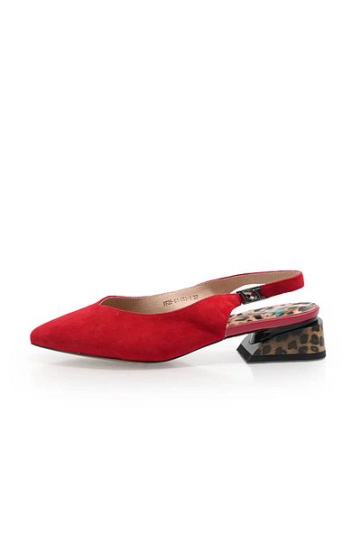 FIORE FINO CUT-OUT SHOES FIORE FINO 2501053 RED