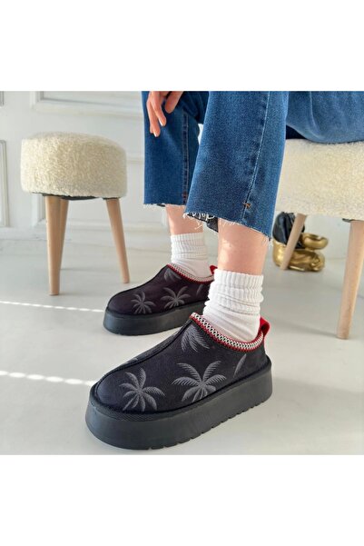 Erbilden Mucy Black Suede Boots