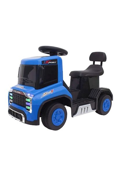 Optim Solution Electric Car for Kids Aged 2-8 Years, Blue Truck, Optim Solution