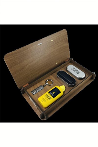 Genel Markalar Kişiye Özel Benzinli Çakmak Seti Hediye Kutusu Ardd65199871