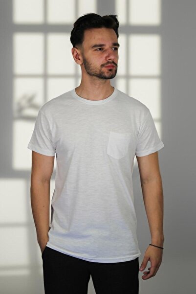 PARAGOOSE Tricou simplu cu maneca scurta SUBMARINE Pentru Barbati ALB OPTIC