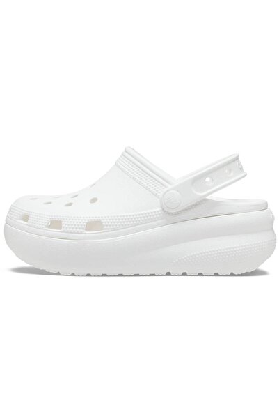 Crocs Classic Cutie Clog K Girls' White Slippers - 207708