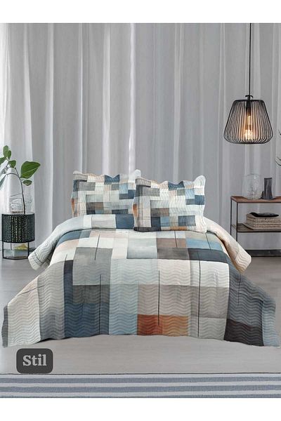 Örtüm Style Quilted Bedding Cover Çk