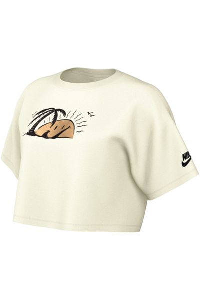 Nike W Nsw Tee Crop Fw