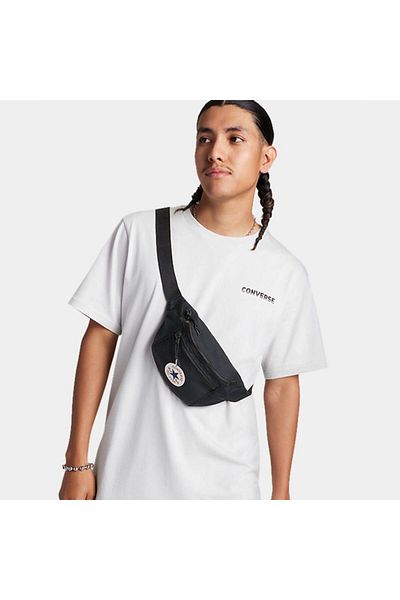 converse Chuck Taylor Unisex Waist Bag - Black