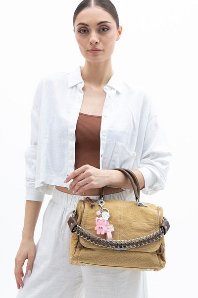 Matthew Cox Geantă de mână și crossbody pentru femei Canvas