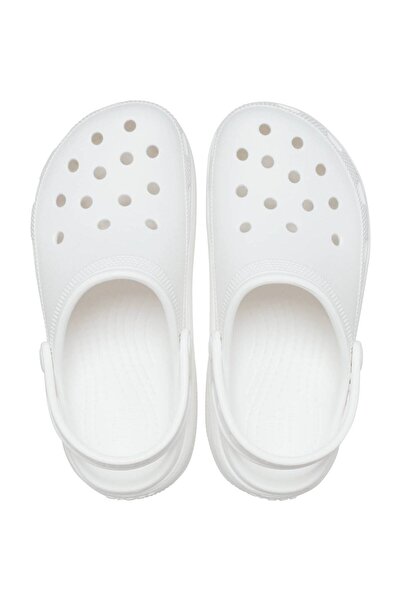 Crocs Classic Cutie Clog K Girls' White Slippers - 207708