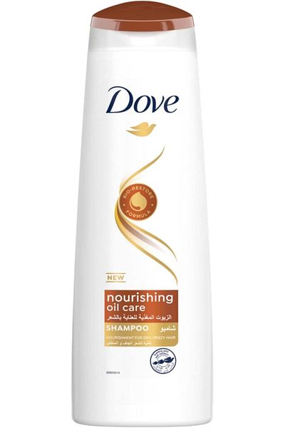 Dove Dove Shampoo for frizzy and dry hair, Nourishing Oil Care, nourishing care for up to 100% smoother h