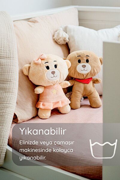 Budizz Budi & Beti 2'li Uyku Arkadaşı Ayıcık