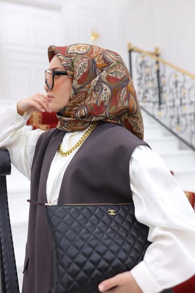 Silk Home Twill İpek Eşarp 11456-25