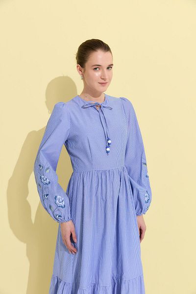 Doque Rochie Hijab de vară pentru femei Tesatura de bumbac Young Sport Model 63023