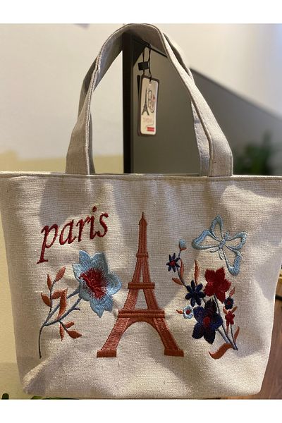 PARİS Paris bag with distinctive embroidery