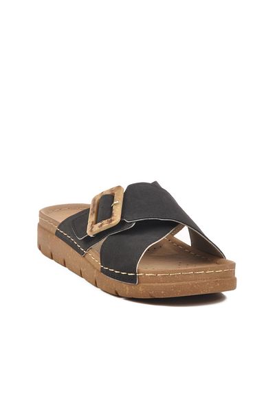 AYAKMOD Black Women's Slippers Bento 117.001 Z