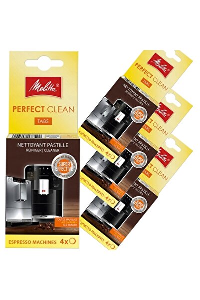 melitta Coffee machine cleaning tablets set, Melitta, Perfect Clean, Universal, 16 pcs