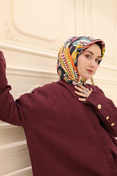 Silk Home Eșarfă din mătase din twill 11461-11