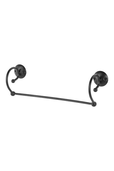 Italbox Towel bar 40cm, Siena, handmade metal, black
