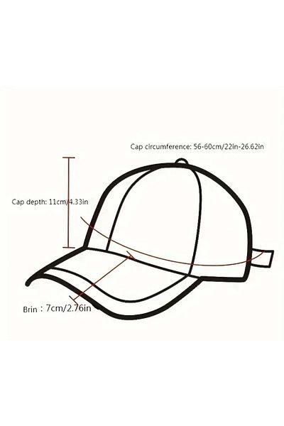ACAR TAKI Star Patterned Ripped Baseball Trend Sun Hat-Pink Acr5182