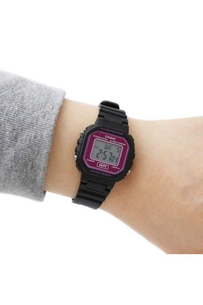Casio Ceas Dama, Casio, Collection LA LA-20WH-4A