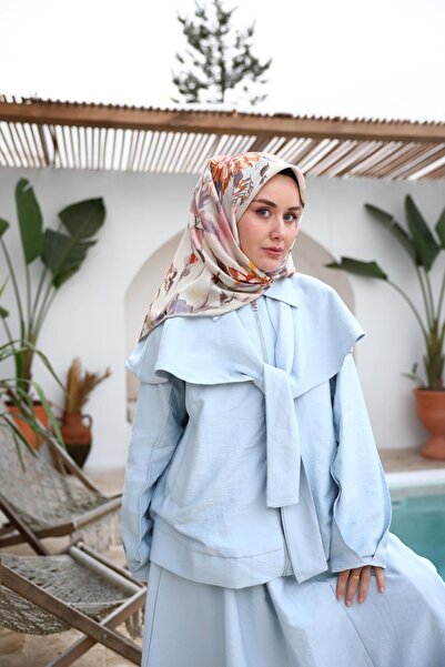 Silk Home Eșarfă din mătase din twill 11467-37