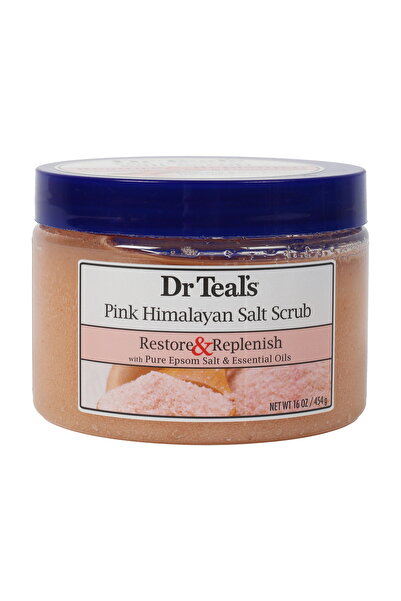 Dr Teals مقشر الجسم بملح إبسوم - الهيمالايا الوردي 454 جرام